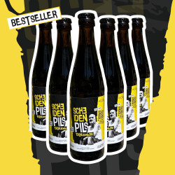 6 pack of scheidenpils
