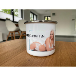 Meine private Emaille Tasse