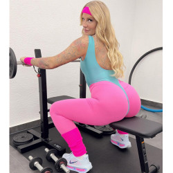 80s/90s Retro Sportoutfit