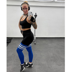 💙🖤Schwarz-blaues Bombshell...