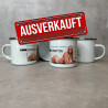Enjoy the perfect coffee experience with our new steel enamel cup!