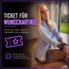 Unforgettable experience with Lara Cumkitten: Secure ticket for your desired item!