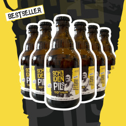 6 pack of scheidenpils