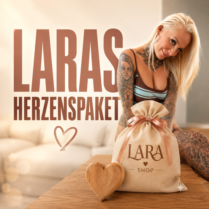 Laras Herzenspaket mit 3 ausgewählten Wäschestücken