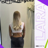 This is how my full hair length looked with my Great Lengths extensions 💜