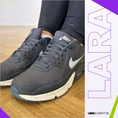 Ganz nah dran: meine viel getragenen Nike Air Max 90 😘