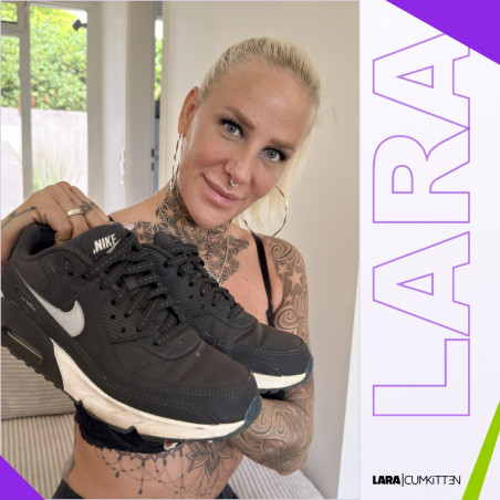 Genau dieses Paar meiner Nike Air Max 90 versteigere ich 💜