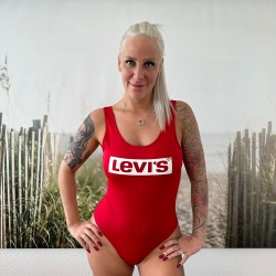 Levi's Red Hot Bodysuit