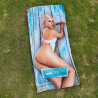 Get a limited-edition bath/shower towel now and show your fan love!