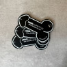 ShopCocks: Set of 3 shopping cart chips - fun while shopping!