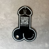 ShopCocks: Set of 3 shopping cart chips - fun while shopping!