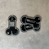 ShopCocks: Set of 3 shopping cart chips - fun while shopping!