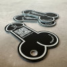 ShopCocks: Set of 3 shopping cart chips - fun while shopping!