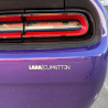 Lara CumKitten | Logo | Sticker | Black | White
