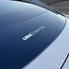 Lara CumKitten | Logo | Sticker | Black | White