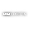 Lara CumKitten | Logo | Sticker | Black | White